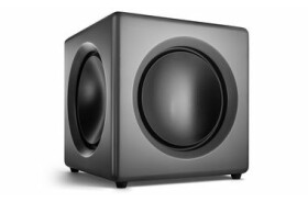 Wavemaster FUSION šedá / Aktívny subwoofer / 200mm / RMS 125 W (66400)