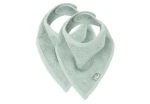 Jollein Podbradník bandana 2ks Ash Green / od 6 mesiacov (029-867-00095)