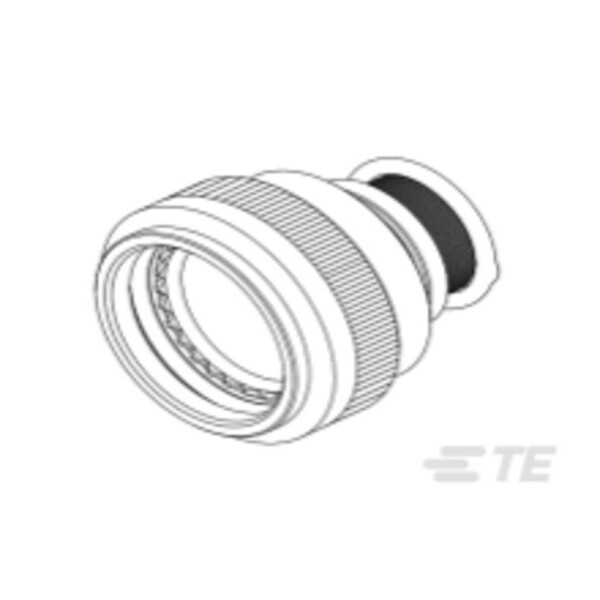 TE Connectivity 123517-000 1 ks; 123517-000