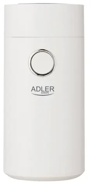 Adler AD 4446ws biela / Mlynček na kávu / zásobník 75g / 150 W (AD 4446ws)