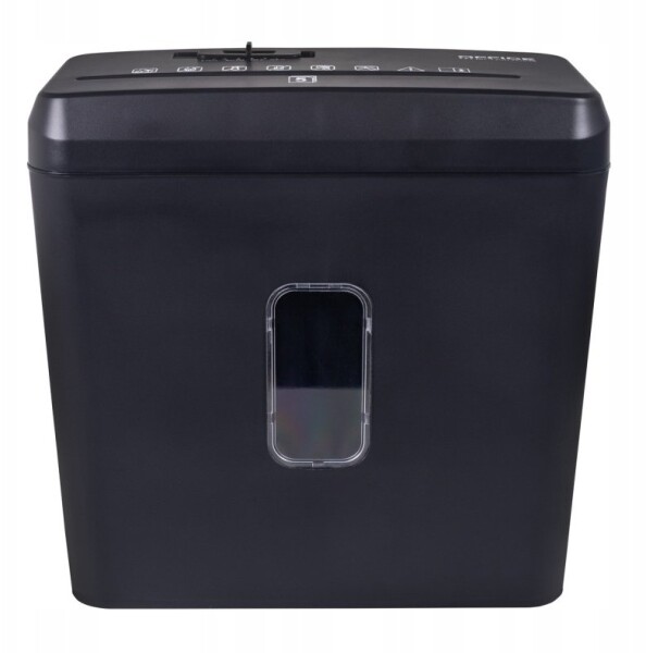 OfficeProducts Niszczarka, ścinki, do 5 kartek A4, koš 8l, Čierna
