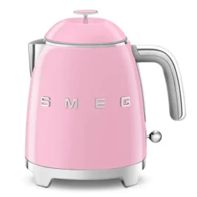 SMEG KLF05PKEU ružová / Rýchlovarná kanvica / 0.8L / 1400W / kábel 1 m (KLF05PKEU)