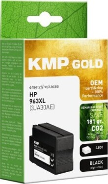 KMP KMP ink cartridge black compatible mit HP 3JA30AE 963 XL