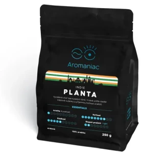 India Planta zrnková káva 250 g / Zrnková káva