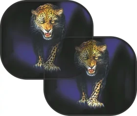 Compass Slnečná clona LEOPARD / Slnečná clona / Prísavky / 2 ks / Ovál (06107)