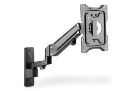 Digitus DA-90428 bridlicová / Nástenný držiak monitora / do 43" / nosnosť 23 kg / náklon a otočenie / káblový manažment (DA-90428)