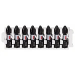 BOSCH Impact Control 2608522324 / Sada skrutkovacích bitov / 8x PH2 / Dĺžka: 25 mm (2608522324)