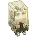 Idec RH Series priemyselné relé, 24 V/DC, 10 A, 1 ks; RH2B-ULDC24