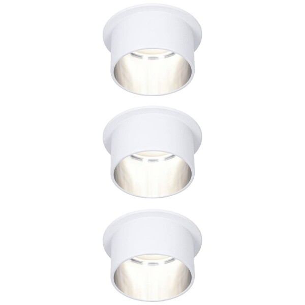 Paulmann 93385 LED vstavané svetlo LED pevne zabudované LED osvetlenie 19.5 W biela, železo; 93385