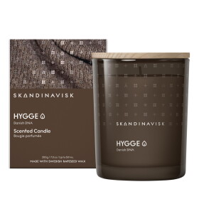 SKANDINAVISK Vonná sviečka v skle HYGGE (útulno) 200 g