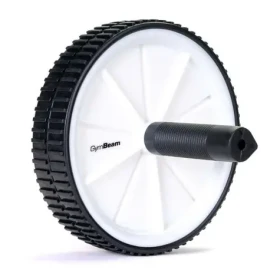 Posilňovacie koliesko Double AB Wheel - GymBeam (čierna) (36025-1-black-grey)