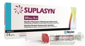 SUPLASYN 20 mg/2 ml 1 ks