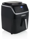 Princess 182080 čierna / Teplovzdušná fritéza / Parná rúra 2v1 / 6,5 l / Dotykový displej (01.182080.01.001)
