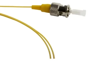 Optický pigtail ST bez 2. konektora / Optický pigtail / Singlemode 9/125 µm / 1 m / economy