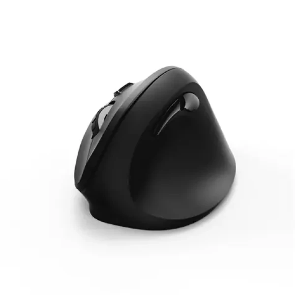 Hama EMW-500 vertikálna ergonomická bezdrôtová myš - pre pravákov čierna / optická / 6 tlačidiel / RF 2.4GHz (182699-H)