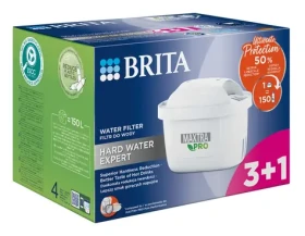 Brita Maxtra Pro Hard Water Expert 4 ks / filtračná vložka (4006387104207)