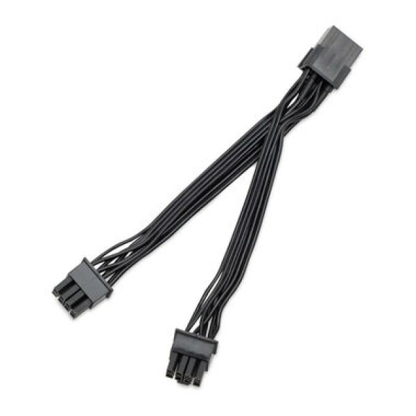 EKWB EK-Loop OmniLink 2-Way Splitter - 100mm (3831109897454)