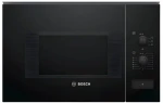 BOSCH Serie 4 BFL520MB0 čierna / Mikrovlnná rúra / Vstavaná / 800 W / 20 l (BFL520MB0)
