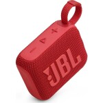 JBL GO 4 červená / Prenosný reproduktor / Bluetooth / IP67 / výdrž 7 hodín (JBLGO4RED)