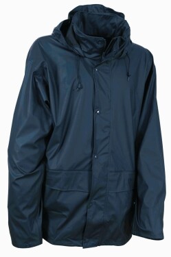 Nepremokavá bunda Cofra RAINDROP Farba: Tmavo modrá, Veľkosť: XL (V456_0_00_XL)