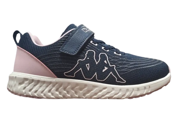 Kappa 95K0043004 Detské tenisky navy / rose 37