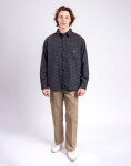 Carhartt WIP L/S Lowis Shirt Lowis Houndstooth, Grey Heather S