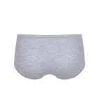 Dámske nohavičky Basic+ Midi Grey - Sloggi 50 šedá