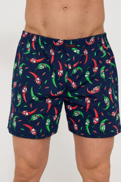 BOXERKY CLASSIC 3-5XL W/26 granát 4XL