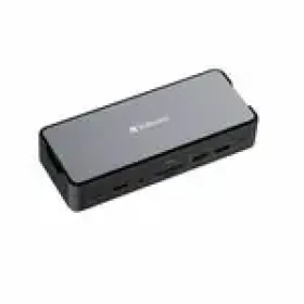 Verbatim CDS-15SSD USB-C Pro Docking station / 15 portov / SSD / USB-A / USB-C / HDMI / DP / Audio / SD+microSD / RJ45 (32174)