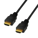 LogiLink HDMI kábel Ultra High Speed čierna / HDMI kábel / HDMI - HDMI / 48 Gbit / s / 120 Hz / 3 m (CH0079)
