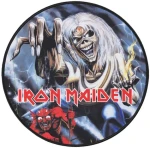 Superdrive Iron Maiden model 2 / Herná podložka pod myš / 30 cm (SA5646-IM2)