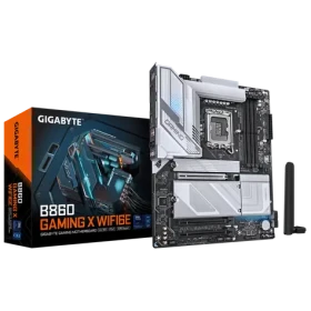 GIGABYTE B860 Gaming X WiFi6E / B860 / LGA 1851 / 4X DDR5 / PCIEx 16 / 2.5 GLAN / Wi-Fi / ATX (B860 GAMING X WIFI6E)