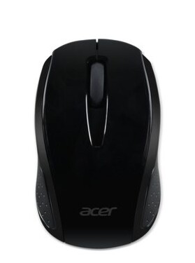 Acer G69 čierna / bezdrôtová optická myš / 1600 DPI / 2.4 GHz / 3 tlačidlá (GP.MCE11.00S)