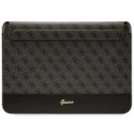 Guess 4G Stripe Metal Logo čierna / Puzdro na notebook / 14" (GUCS14PS4SGK)