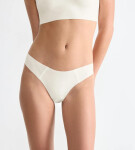 Sloggi Zero Feel - tangá ako druhá koža Sloggi SILK WHITE XXL