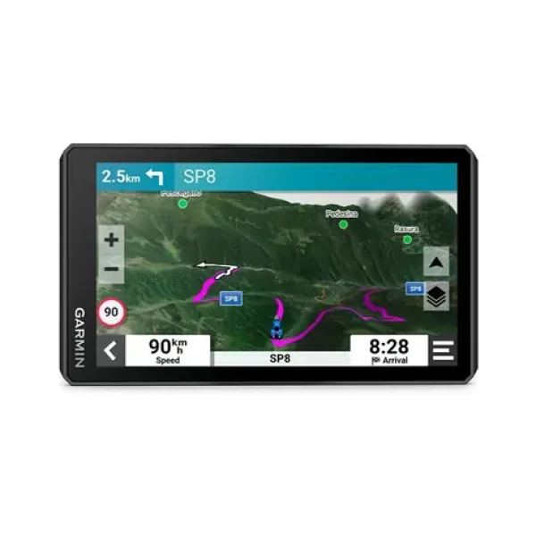 Garmin Zümo XT2 model 2025 / 6.0" / GPS / GALILEO / USB-C / Wi-Fi / BT / microSD / IPX7 (010-02781-10)