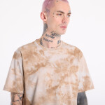 Tričko adidas Terrex Multi Spray Dye T-Shirt Wonder Alumina/ Cardboard XL