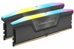 Corsair Vengeance RGB 64GB (2x 32GB) DDR5 6000MHz / CL40 / DIMM / AMD EXPO (CMH64GX5M2B6000Z40)