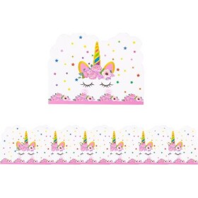 Pozvánka na narodeniny 10ks Unicorn - Cakesicq - Cakesicq