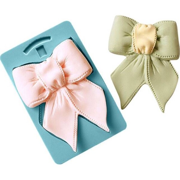 Silikónová formička mašlička 13,5x8,5 cm - Cakesicq - Cakesicq