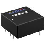RECOM REC20K-2415DZ DC / DC menič napätia, DPS 24 V 15 V 0.667 A 20 W Počet výstupov: 2 x; REC20K-2415DZ