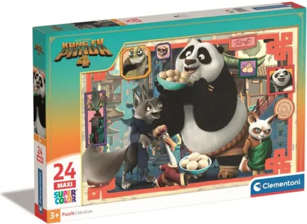 Clementoni PUZZLE Kung Fu Panda MAXI