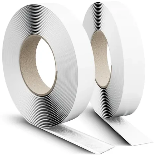 Label the cable Easy Tape Strap biela / Páska so suchým zipsom / 20 mm / 8 m / do interiéru (LTC 1520-8-20)