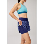 Dámske bežecké šortky Chaser 5" 2-in-1 Short 2.0 navy blue XS