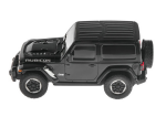 Mamido Terénne autíčko JEEP Wrangler JL Rubicon na diaľkové ovládanie RC 1:24 čierne