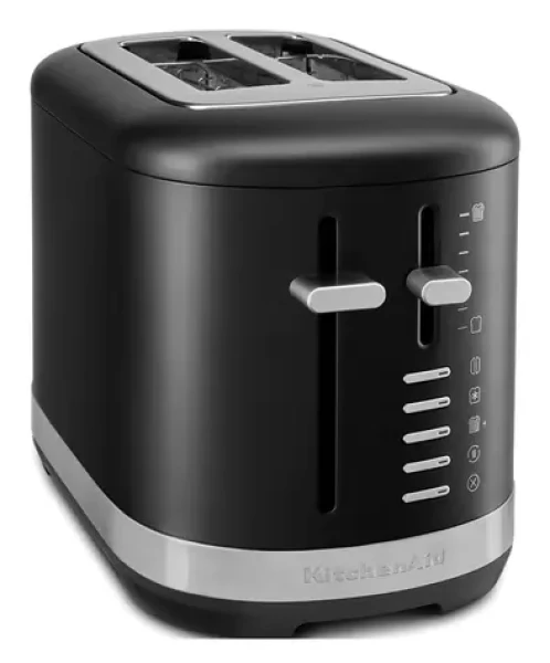 KitchenAid 5KMT2109EBM matná čierna / Hriankovač / 2 toasty / 980 W (5KMT2109EBM)