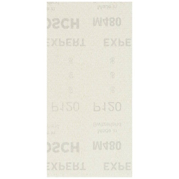 Bosch Accessories EXPERT M480 2608900754 brúsna sieť pre orbitálnu brúsku bez otvorov Zrnitosť 120 (d x š) 186 mm x 93 mm 50 ks; 2608900754