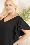 šaty plus size model 180442 Karko