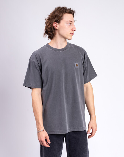 Carhartt WIP S/S Vista T-Shirt Black garment dyed S