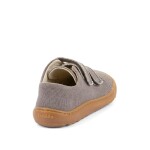 Detské barefoot textilné tenisky BOTANIQ GREY Froddo G3130290-2 - 26